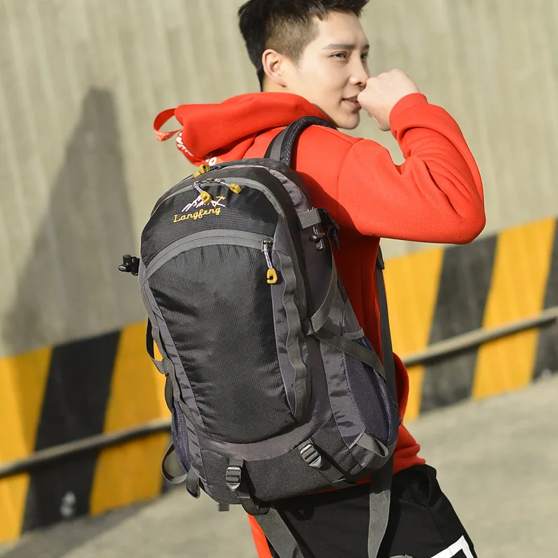

Outdoor Backpack Backpack Men And Women Riding Sports Travel Mountaineering Bag Large Capacity Backpack