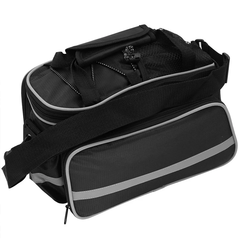 High Capacity Convenient and Practical Waterproof Bicycle Pannier Rear Frame Bag