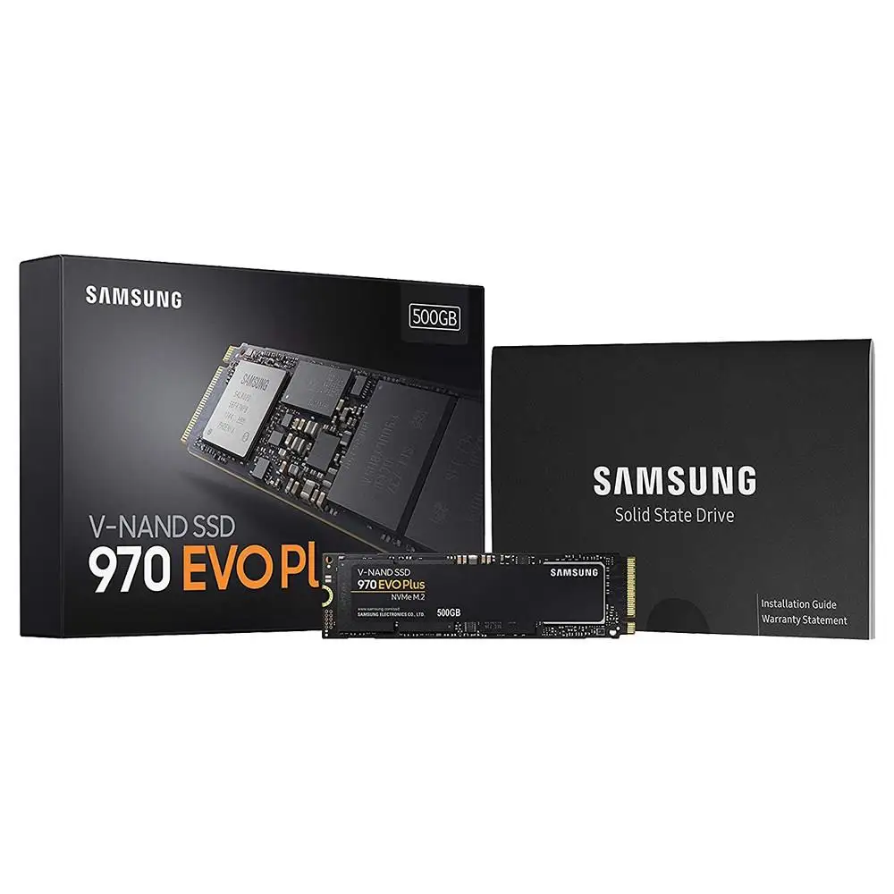 samsung 970 EVO Plus внутренний SSD 500 ГБ 1 ТБ 2 ТБ PCIe Gen 3,0x4 NVMe 1,3 Интерфейс Max Скорость 3500 МБ/с. твердотельный накопитель