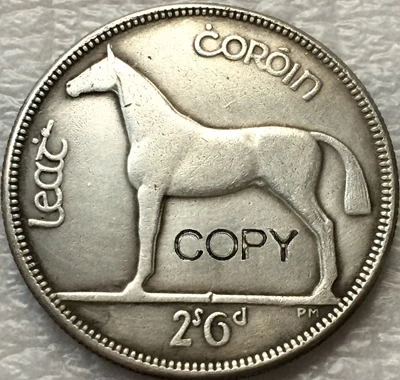 

Ирландия 1937 копия монет