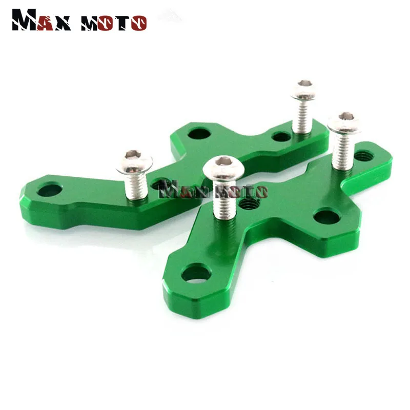 For Kawasaki NINJA 250 300 NINJA250 NINJA300 ZX-300R Z250 Z300 Motorcycle CNC Aluminum Footrests Foot Pegs Rearset