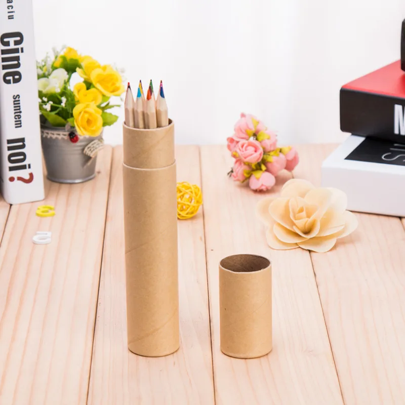 

Manufacturers Direct Selling Children Colored Pencil 12 Colors Students Painted Graffiti Painted Color Logs Non-toxic Pencil Bar