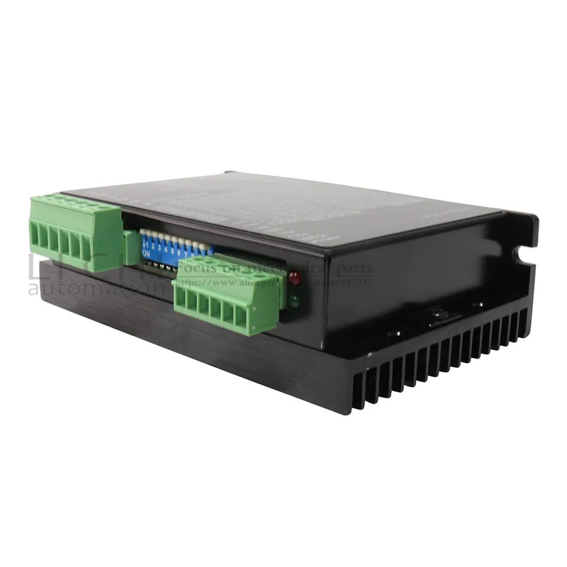 Драйвер шагового двигателя HPD970 Nema 23 Nema 34 Nema17 2.8A DC20-90V 1 Ось шаговый двигатель ЧПУ гравировка