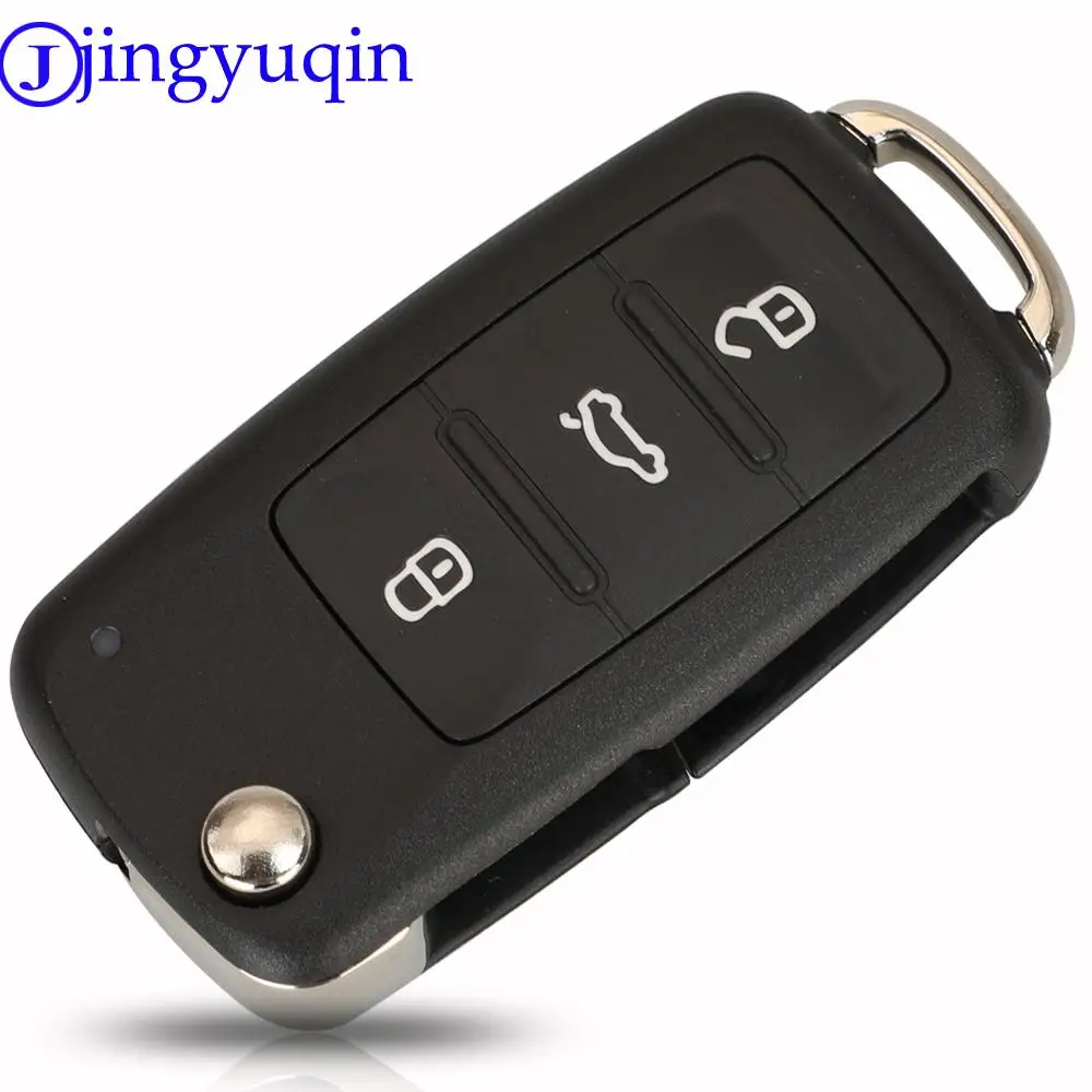 XNRKEY 2/3/4/5 Taste Flip Remote Auto Schlüssel Shell Fob für VW Volkswagen  Tiguan Golf Sagitar Polo MK6 Touareg Sitz Schlüssel fall Abdeckung -  AliExpress