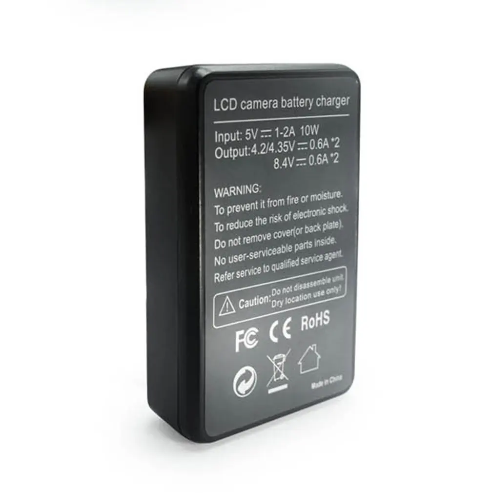 LP-E6 сменная батарея умный светодиодный двойной USB зарядное устройство для Canon LP-E6/LP-E6N и Canon EOS 5D Mark II/III, 5DS, 5DS R, 6D, 7D, 7D