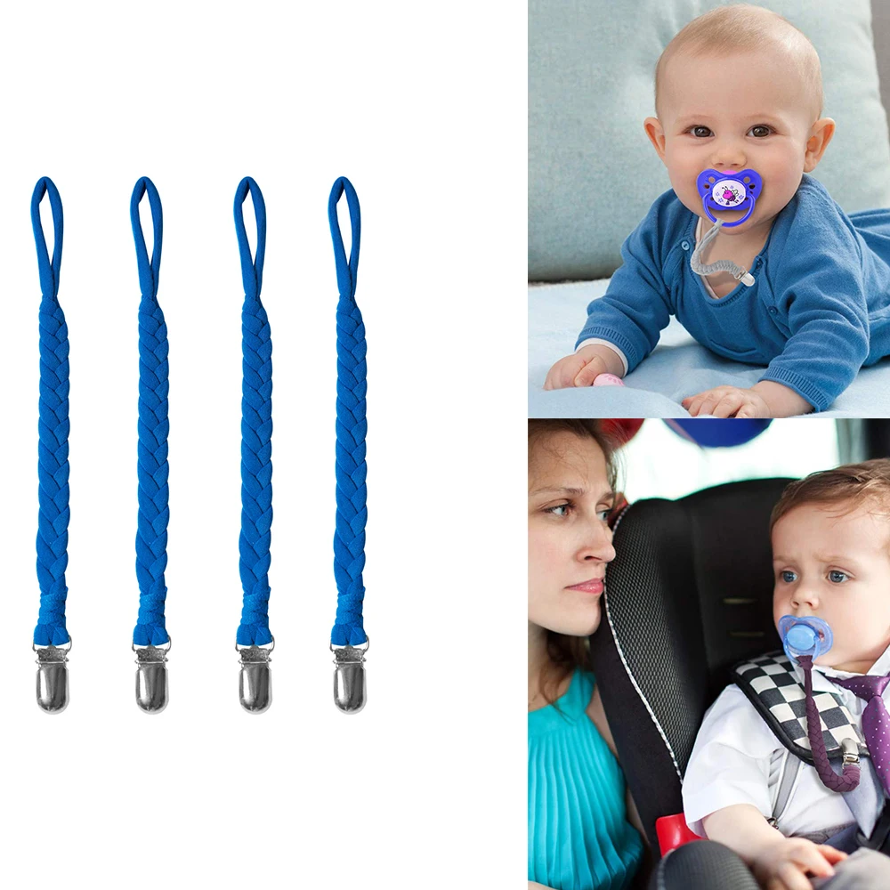 4/6 шт., силиконовый коврик, кронштейн для соски, аксессуары, безопасная детская соска, зажим, держатель, плетение, поводок, Прорезывание Зубов, Новорожденный ребенок, кормление