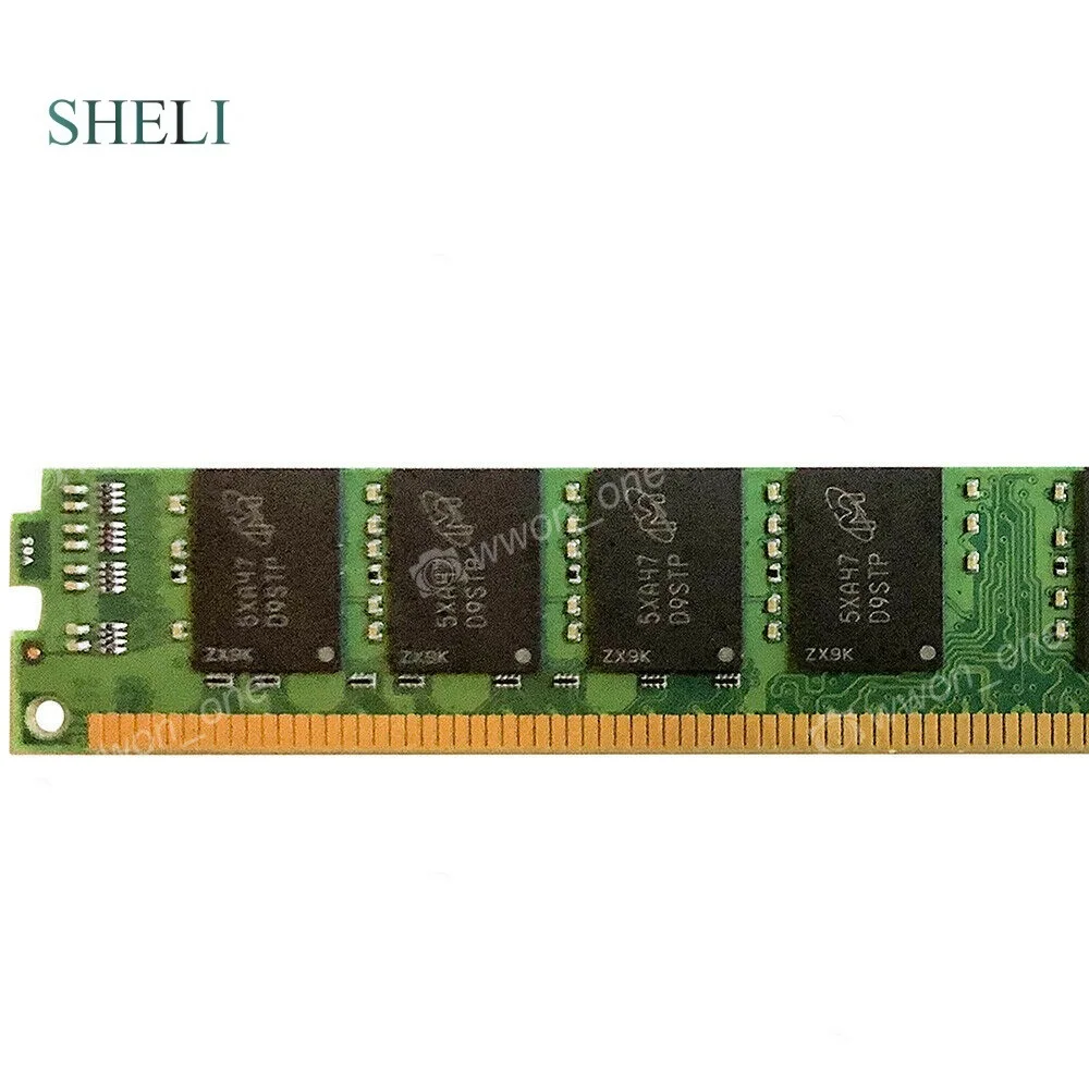 SHELI 16GB 2RX8 PC3L-12800E 1600Mhz 1,35 V 240P VLP ECC небуферизированная Серверная память