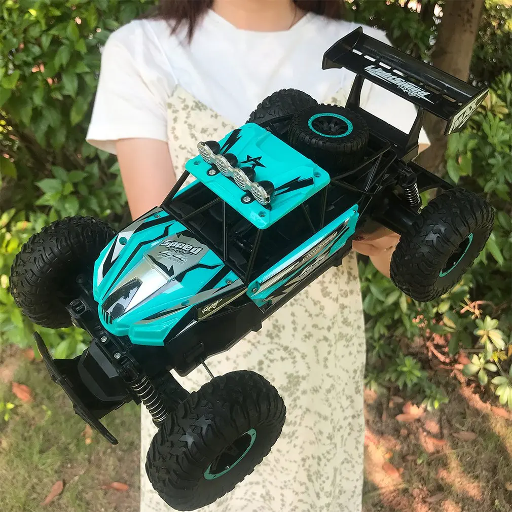 2,4 GHz 1:16 RC грузовик 4WD матовый внедорожный привод Монстр автомобиль RTR большой ноги дистанционного управления автомобили автомобиль игрушки для детей
