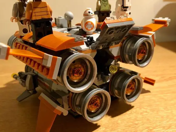 482 шт Новые Звездные войны Jakku Quad Jumper 05111 Starwars Rey fin Unkar's Thug модель строительные блоки подарки игрушечные наборы дети