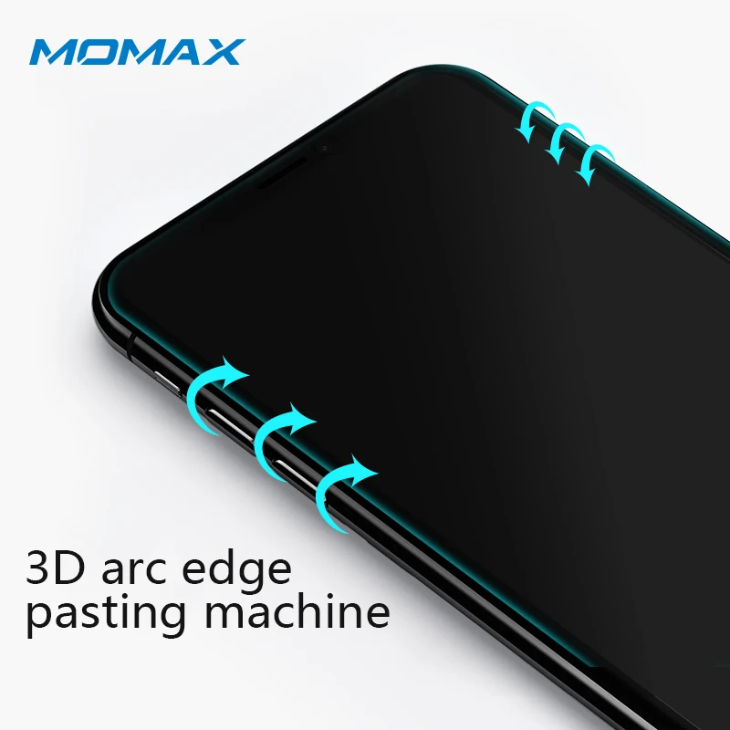 Первоначальная цена ios Телефон 5,8/6,1/6,5- 3D, стеклянная пленка с защитой 4.3d Обложка true полноэкранных ламинация прочный защитный экран для защиты от трещин