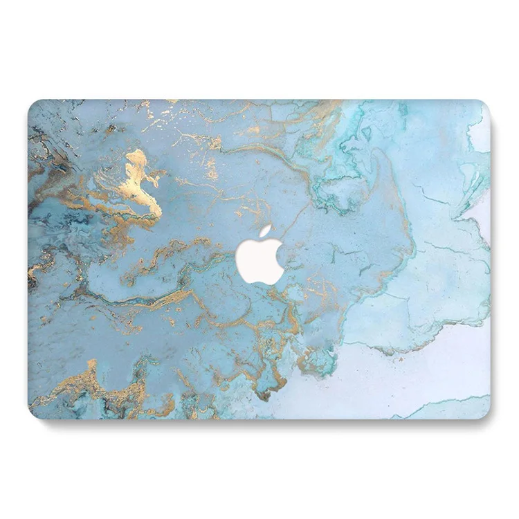 Мраморный чехол для ноутбука APPle MacBook Pro Air retina 11, 12, 13, 15 Mac Book 15,4, 13,3 дюймов, чехол с сенсорной панелью+ чехол для клавиатуры - Цвет: 25