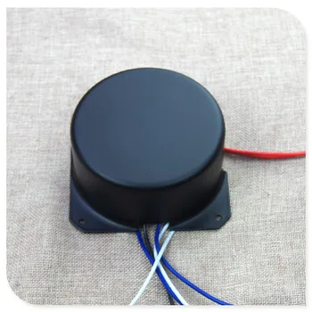 

Bile amp, toroidal transformer for bile preamp, with shielding cover, input 220V output 170V (0.2A), 3.15-0-3.15V (4A)