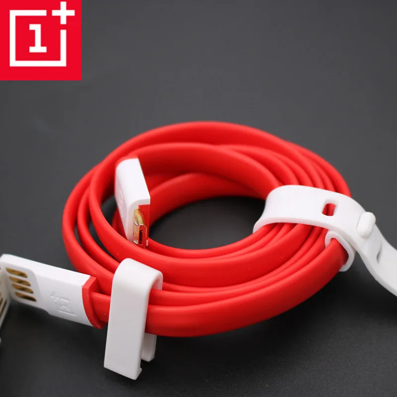 Oneplus 1 х зарядное устройство красная лапша 100 см Micro USB кабель для передачи данных для Oneplus 1 1+ X 1+ X смартфон One plus с коробкой 1 м