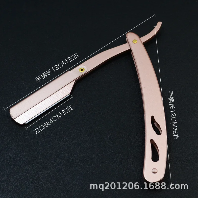Hairdressing Barber Special Razor Vintage Razor Shaver Razor Blade Shaving Hair SHAVING RAZOR Barber Tools G1126 1 Hairdressing Barber Special Razor Vintage Razor Shaver Razor Blade Shaving Hair SHAVING RAZOR Barber Tools G1126 2