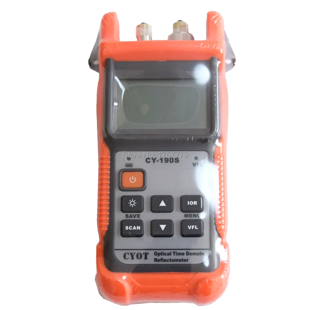 Оптическое волокно Ranger Мини OTDR CY-190S CY190S Визуальный дефектоскоп обнаружения и позиционирования инструмент