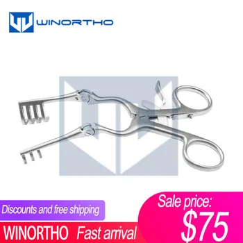 

veterinary orthopedic instruments tools Skin Retractor Wests Rib Retractor Travers medical surgical equipment