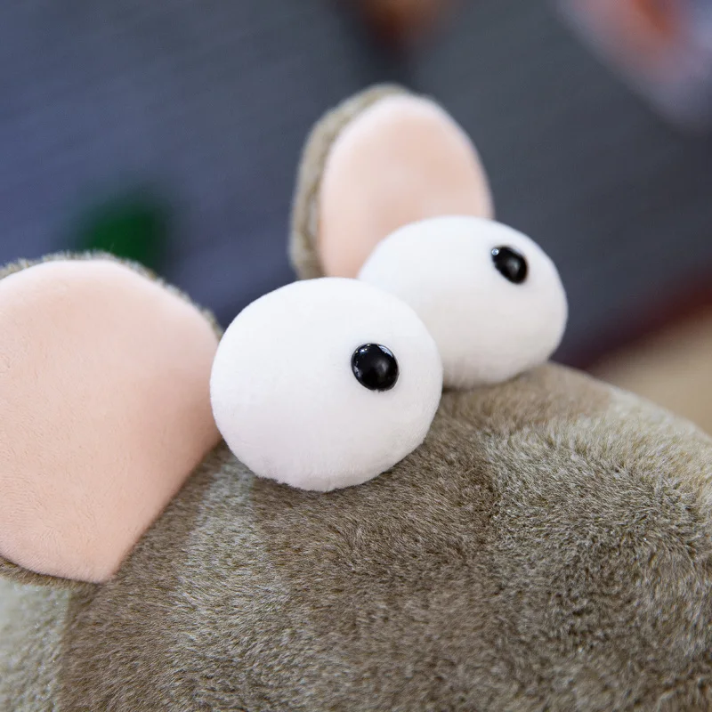 1 шт. 20-45 см милые большие глаза мышь плюшевые игрушки мягкие животные крыса Куклы kawaii мыши Подушка для детей Дети подарки на день рождения
