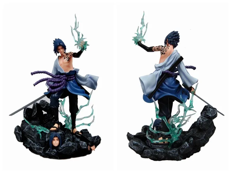 

Naruto Anime Figure Uchiha Sasuke Doll Toys for Kids Decoration Home Shippuden Naruto Action Model Figma Juguetes PVC Toys