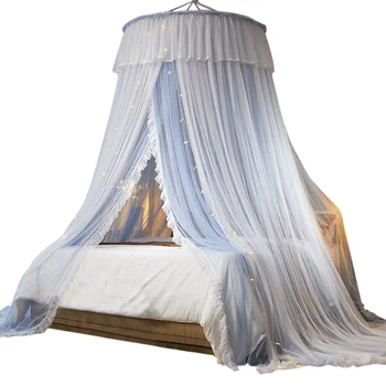

2 Layer Palace Mosquito Net Hung Dome Mosquito Net Bed Canopy Canopy Bed Canopy Bed Curtains Bed Tent Dome Princess Canopy