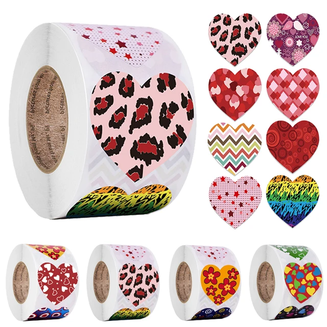 20 Rolls Valentine's Day Washi Tape Set Heart Holiday Washi Tape Love Pink  Masking Tape Paper Supplies for DIY Crafts Wrapping Scrapbook Party Favors