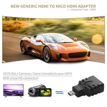 /5 м HDMI к VGA кабель HDMI Золотой штекер к VGA HD-15 папа 15Pin Кабель-адаптер VG