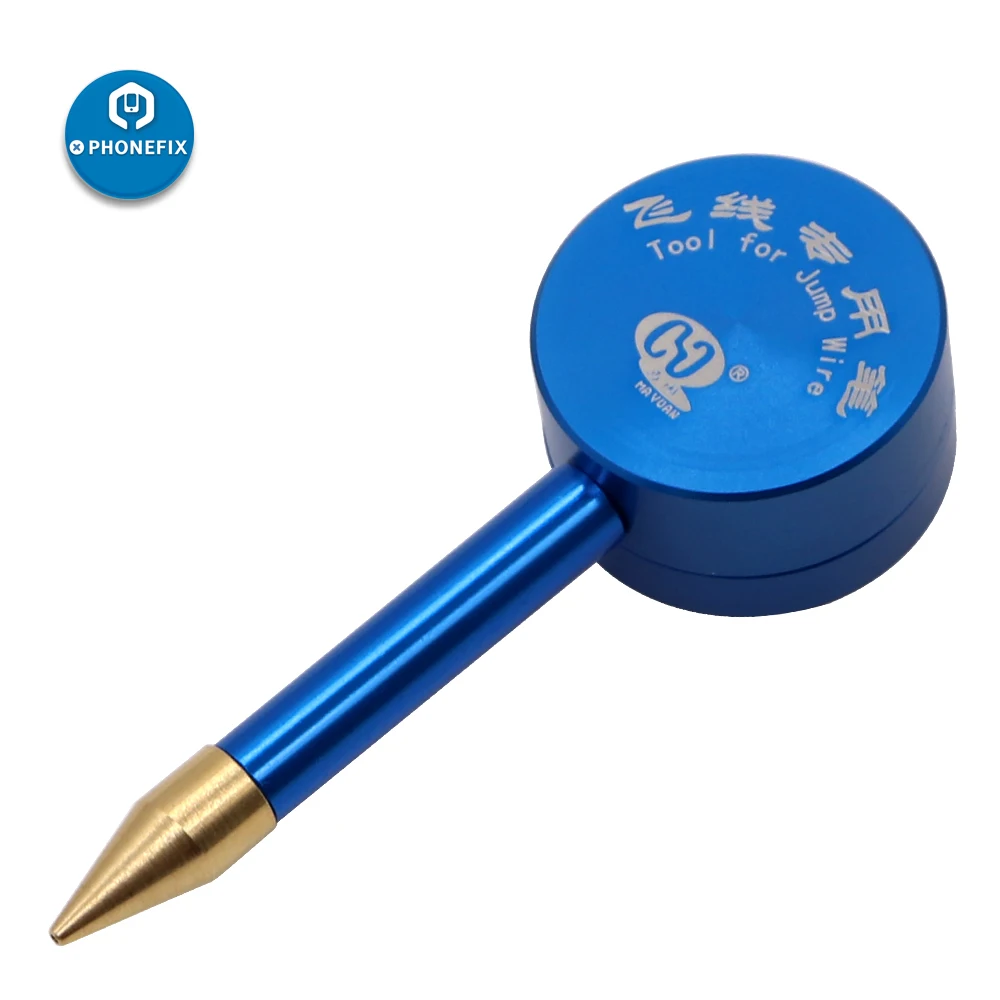 jumer wire Pen PHONEFIX 0,02 Перемычка мм проволочная ручка материнская плата BGA чип помощник для сварки инструмент для мобильного телефона Материнские платы паяльные инструменты для ремонта - Цвет: jumer wire Pen