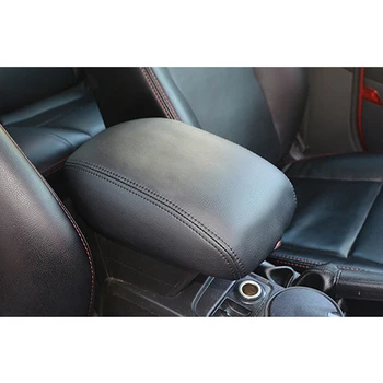 

Hot Car Armrest Cover Cushion Mat Pad Arm Leather Upper Console Liner Case Car Styling Interior Accessories