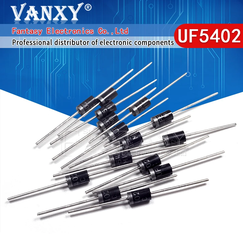 20 шт UF5402 3 0 AMP. Ультрабыстрые выпрямители UF5402|ultra fast rectifiers|ultra |