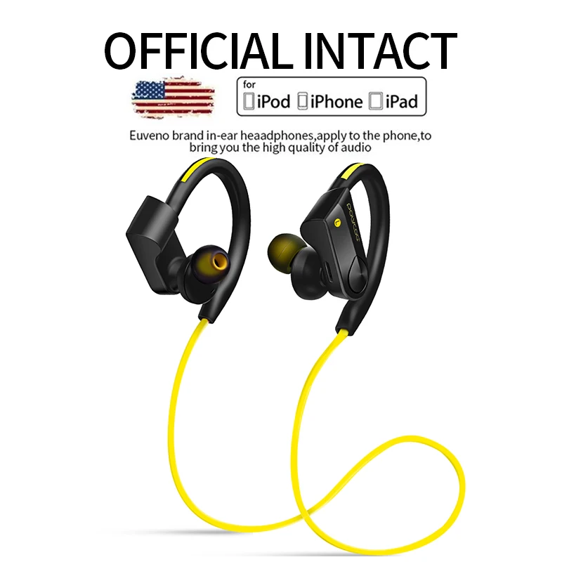 

K98 Wireless Bluetooth Neckband Headphones TWS Noise Canceling for Iphone Huawei Xiaomi Handsfree Waterproof In Ear Earphones