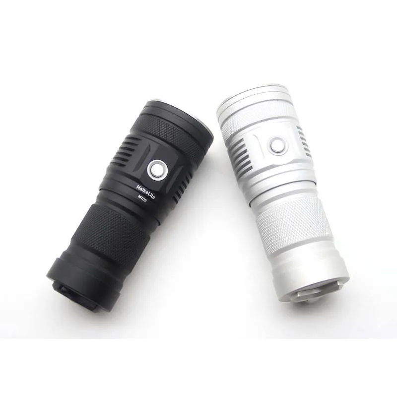 HaikeLite MT02 1xcree XHP35 2500 люмен 6-режимный большой дальности светодиодный фонарик(3x18650