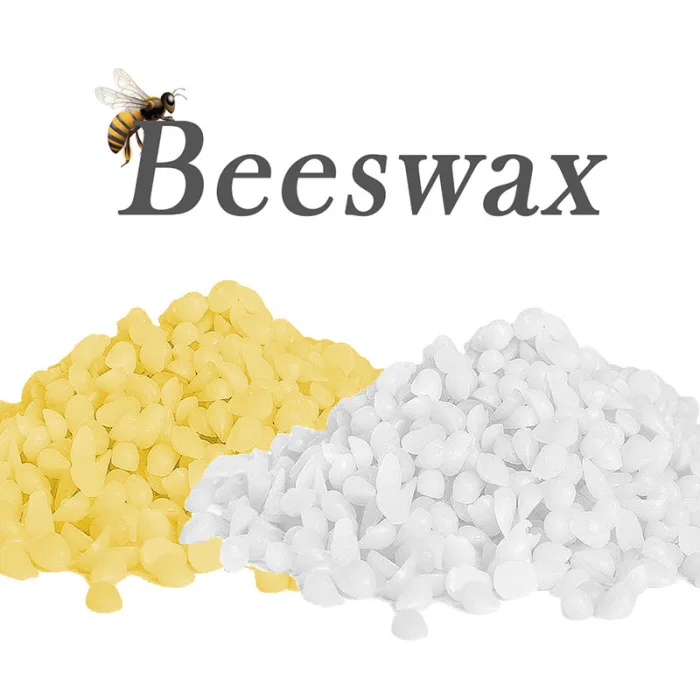 Пчелиный воск гранулы желто-белые пастиллы косметический класс свечи губная помада пчелиный воск гранулы PI669