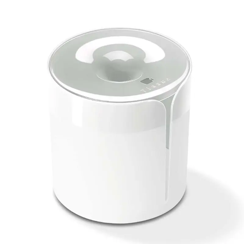 

Wall Mounted Toilet Roll Paper Holder Round Tissue Box Cover Napkin Towel Dispenser Container Waterproof for Bathroom Car Office