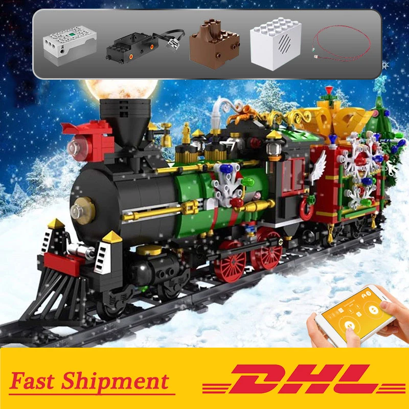 remote control christmas train
