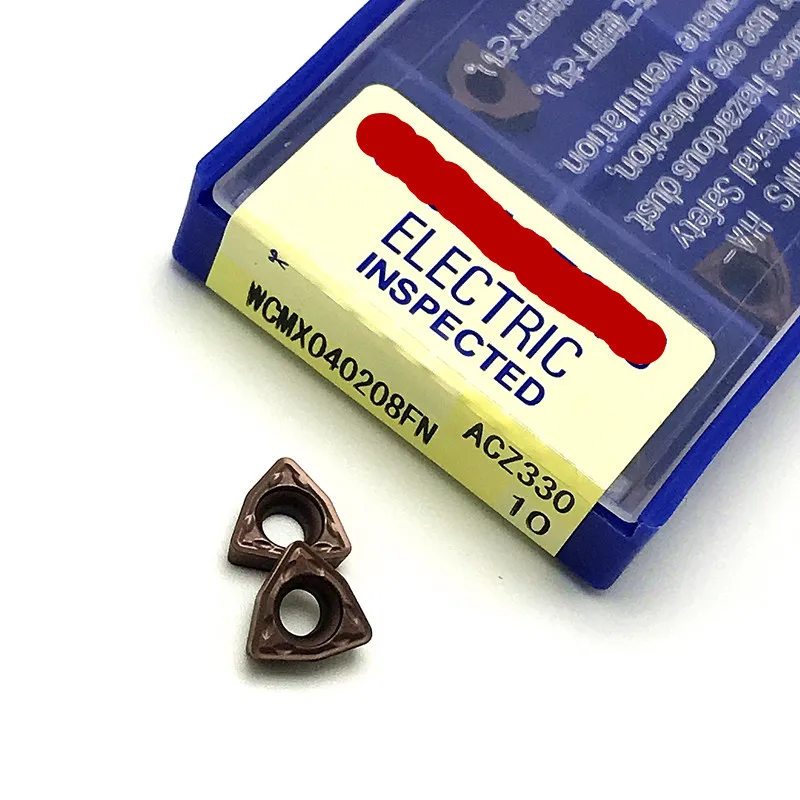

U drill blade WCMX040208FN ACZ330 carbide tool CNC tool through hole Sumito cutter