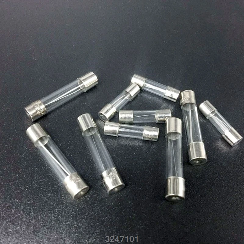 100 шт./кор. 5x20mm Fast Blow Стекло предохранители в ассортименте комплект 250V 0,2-20A для автомобиля грузовика