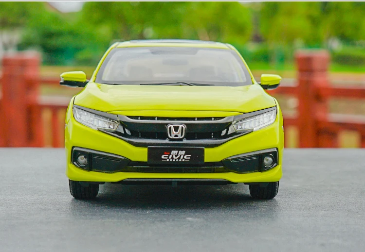 1:18 высокое тщательное Honda CIVIC сплав модель автомобиля статические металлические модельные автомобили с оригинальной коробкой