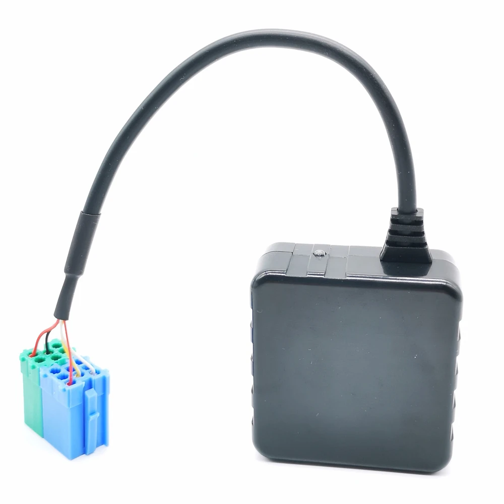 Bluetooth 5 0 адаптер Aux вход аудио кабель усилитель шум фильтр мини ISO 6Pin и 8Pin для Porsche