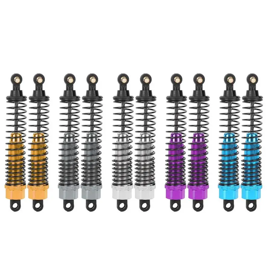 1 пара RC Shock стойки демпфер запасные части для HSP 94111 94188 94108 1/10 автомобильные
