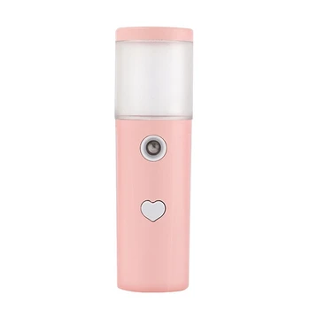 

Portable Mini Face Spray Nano Mist Sprayer Facial Body Nebulizer Steamer Moisturizing Skin Care Beauty Instruments