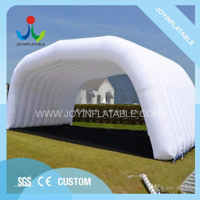 Factory Price Gaint Oxford Inflatable Lawn Yellow Tents For Event,Inflatable Sport Tents for Party for Sales 1