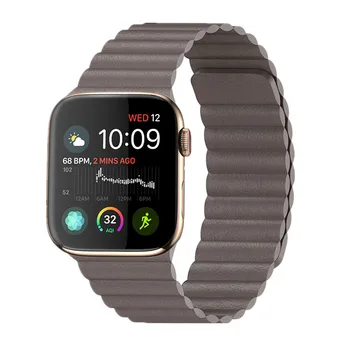 

Leather Loop strap For Apple watch band Apple watch 5 4 3 44mm 40mm iWatch band 42mm 38mm correa bracelet watch Accessories