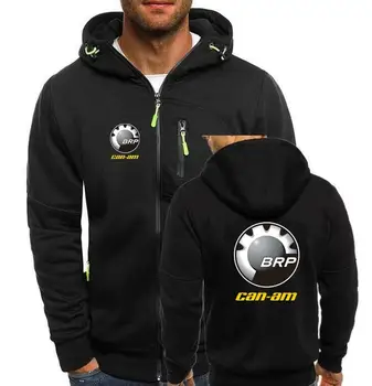 

Bomber Hoodies Men BRP Can-am Hoodie Personality Sweatshirt Male Motorcycle Tracksuit Hip Hop Autumn Winter MV Agusta Hoodie
