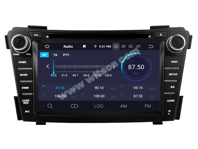 Best 7" Octa-Core Android 9.0 Pie OS Car DVD Multimedia Navigation GPS Radio for Hyundai i40 2011 2012 2013 2014 2015 2016 2017 2018 0