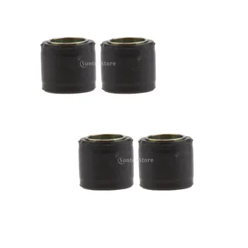 

4pcs Motorcycle Shock Absorber Suspension Bushing Rubber Bush 14mm