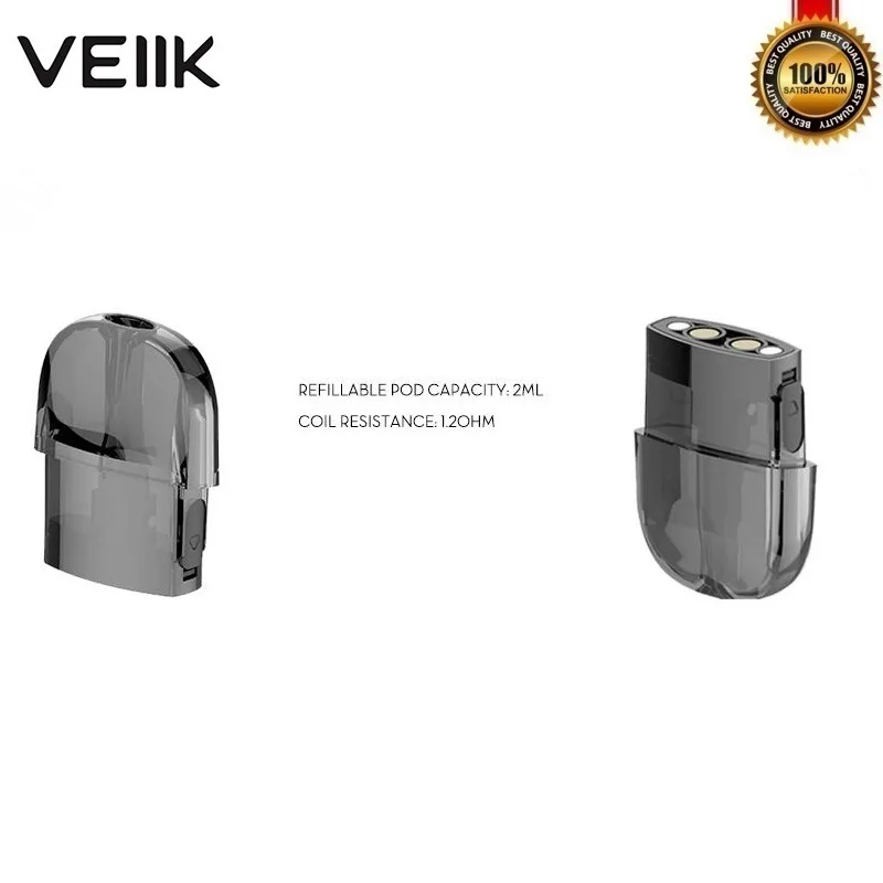 Оригинальный стартовый набор VEIIK Airo Pod с аккумулятором 360 мАч и 2 мл вейп капсулой