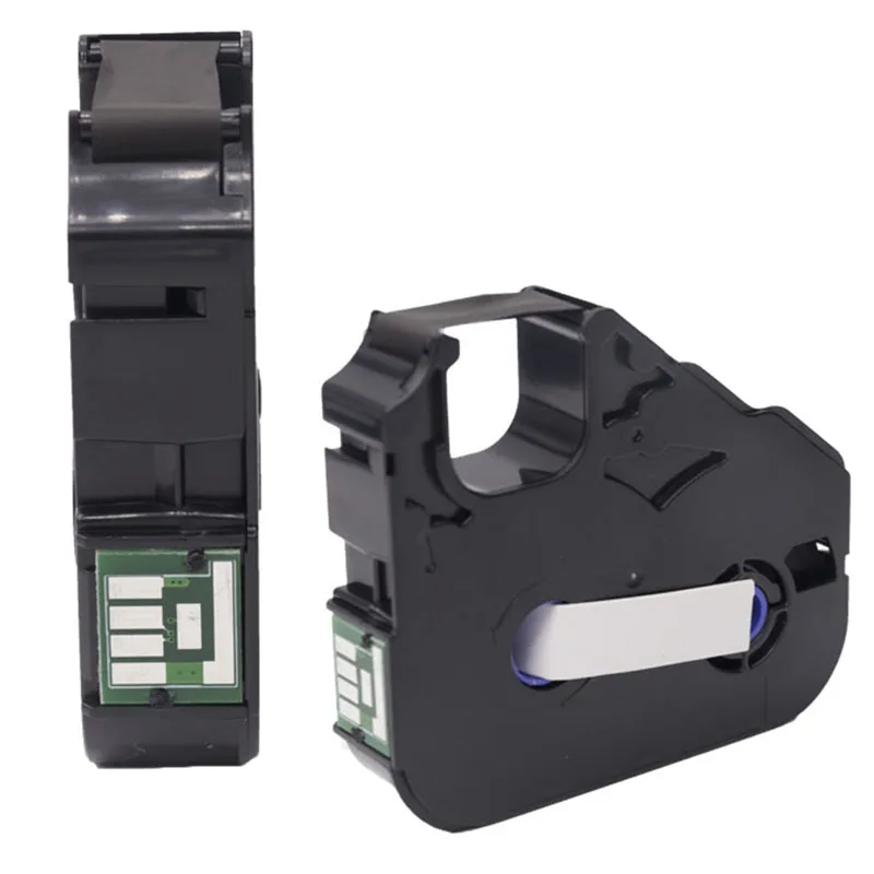 Impressora de Identificação de Cabo 10pk Varinha de Impressão de Identidade de Dados Tamanhos Coloridos Mk1000 Mk2000 Mk1500 Mk2500 Fita da Máquina de Escrever de Tinta