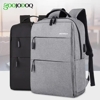 

15 inch laptop Backpack Anti-theft Waterproof Laptop backpack For Macbook Air Pro 15 backpack with USB Charging Student bag