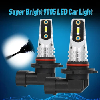 

1Pair HB3 9005 HB4 9006 H8 H11 LED fog lights for car Daytime Running Lights H16 PSX24W for BMW 5 Series E60 E61 F10 F11 F07