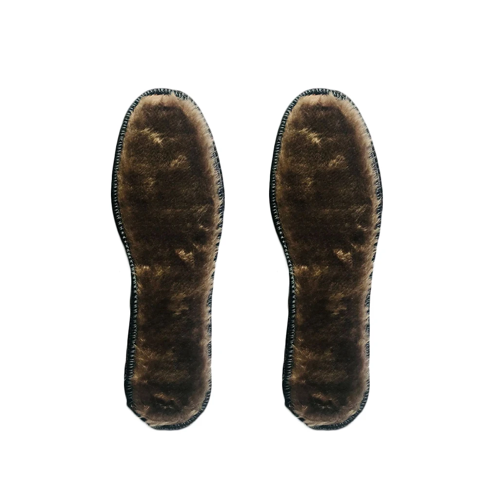 Мужские и женские зимние Утепленные шерстяные дышащие дезодорирующие стельки для обуви almoadillas pies термопаста горячая распродажа