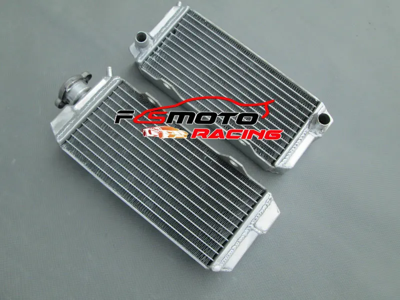 L& R радиатор из алюминиевого сплава для Honda atc 250R 250 R 1985 1986